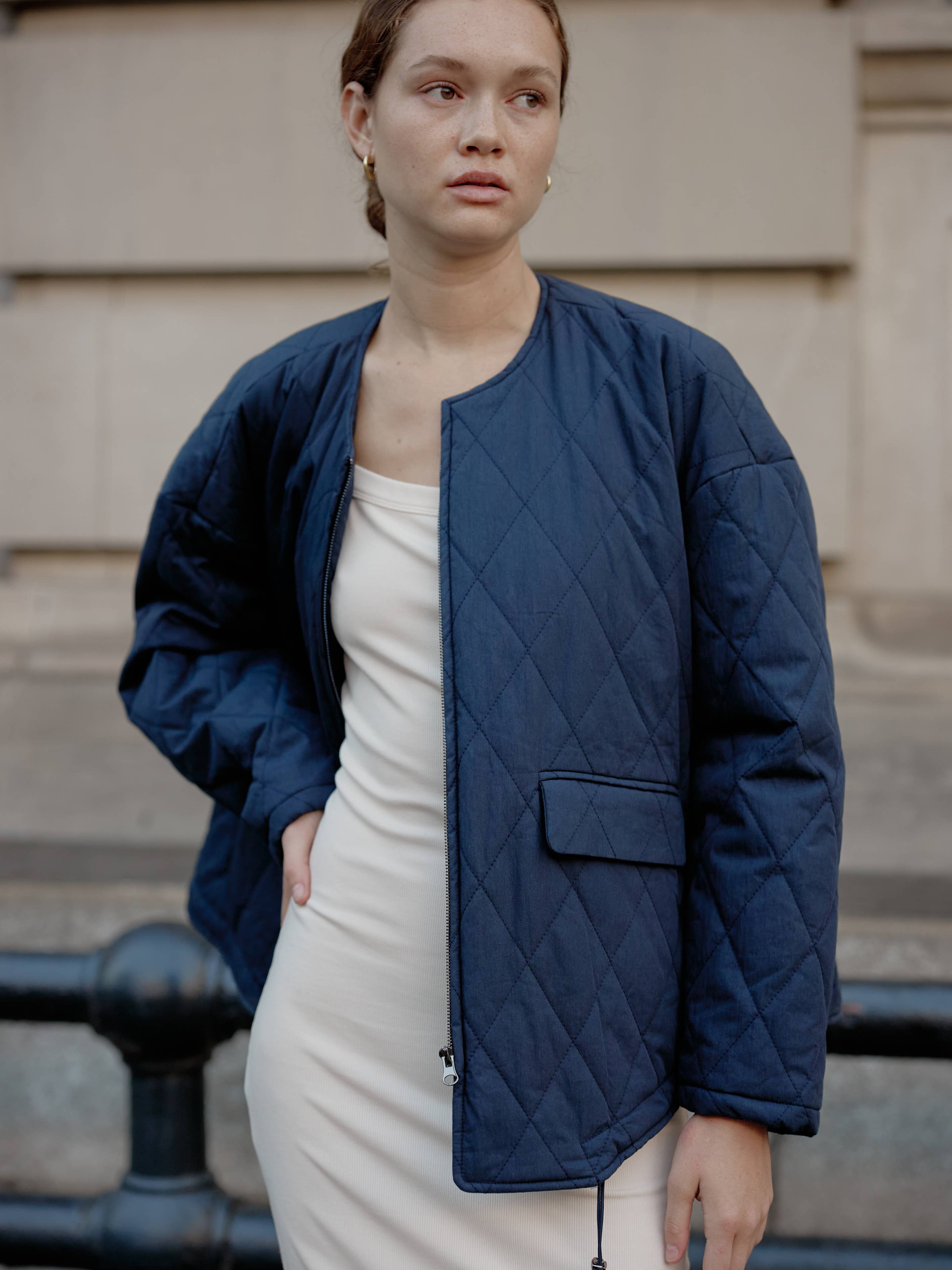 MOD REF - Vendita all'ingrosso Vestito - Donna - Abito The Marlow | Abito aderente a costine8