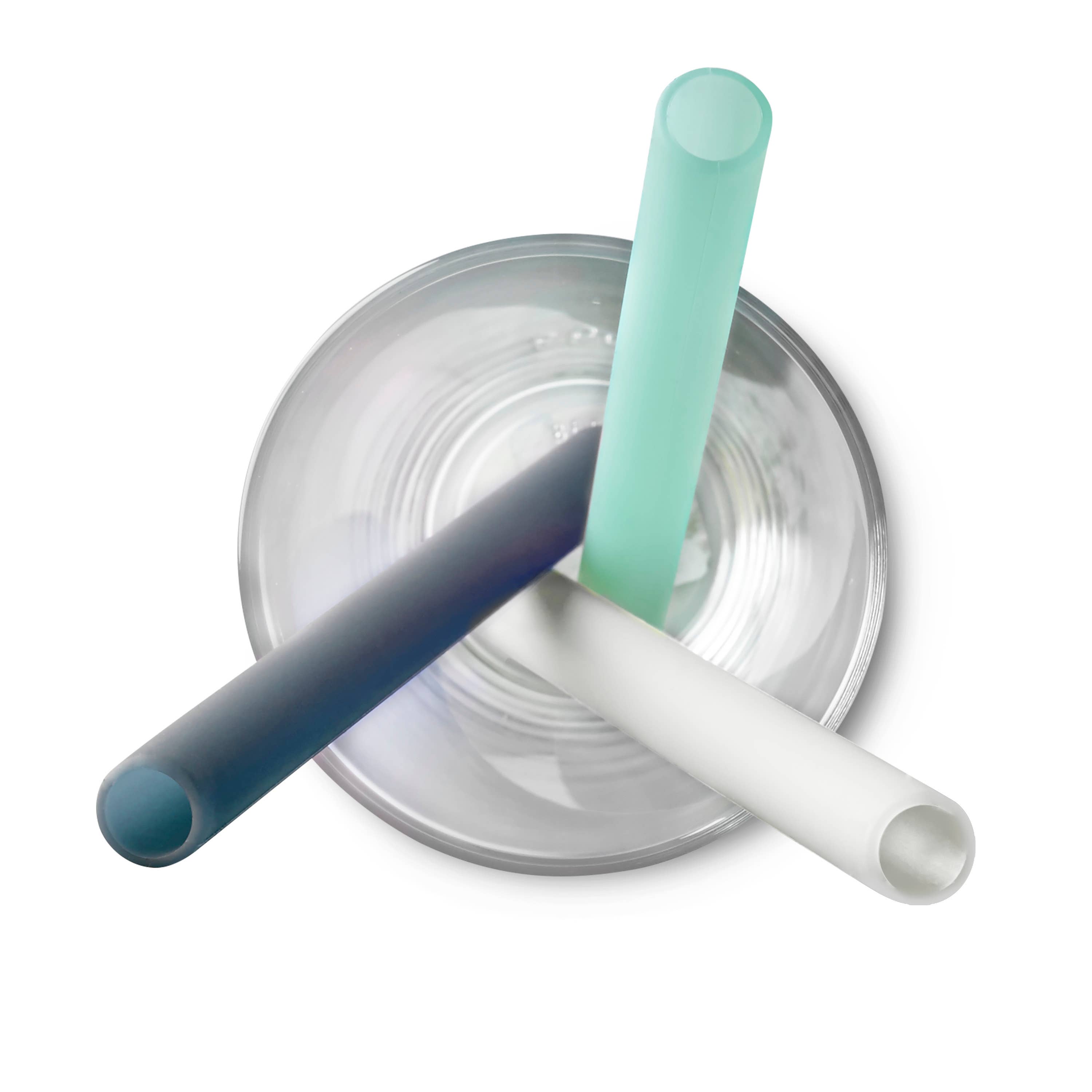 GoSili - Wholesale Drinking straw - Extra Wide Reusable Silicone Straws, 3pk5