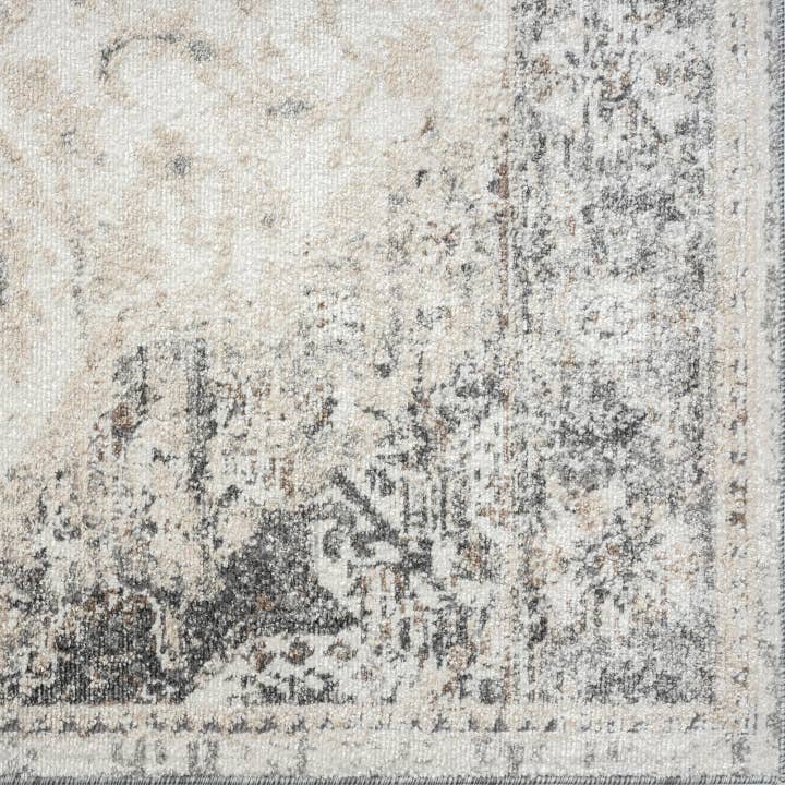 Luxe Weavers - Vente Tapis - Tapis à médaillon oriental Vintage 806128