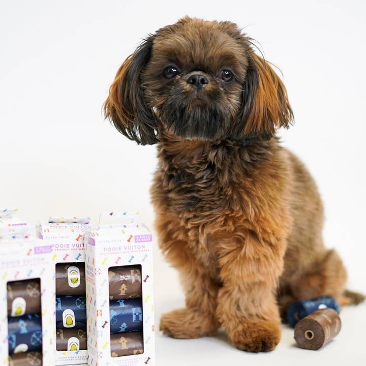 The Green Pet Shop - Wholesale Pet Poop Bag - Pooie Vuiton4