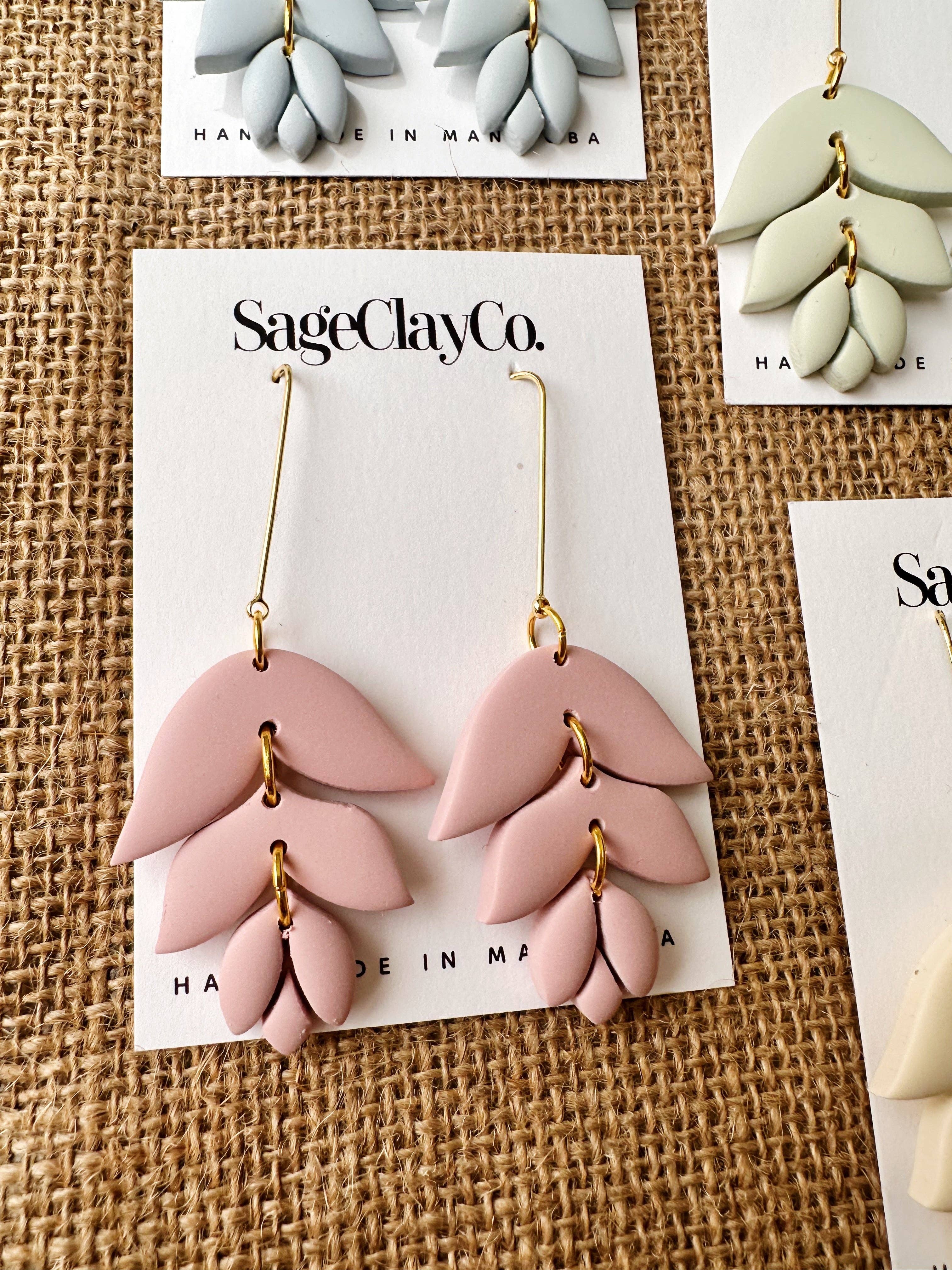SageClayCo – Großhandel Ohrhänger – Irene | In Bloom Kollektion2
