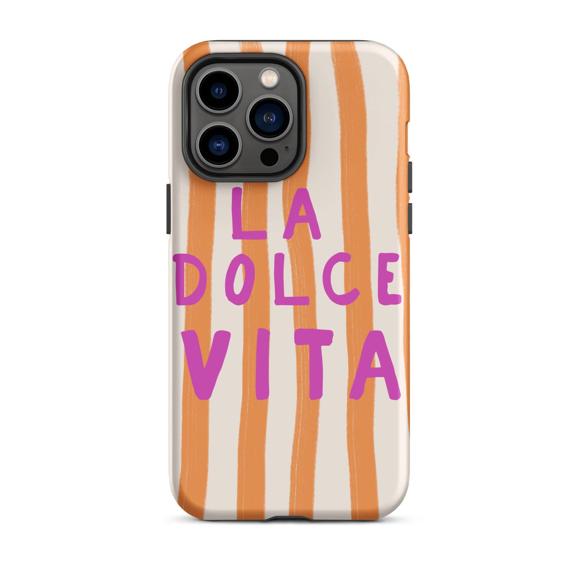 The Refined Spirit – wholesale Phone case – Women’s – La Dolce Vita - Tough Case for iPhone®15