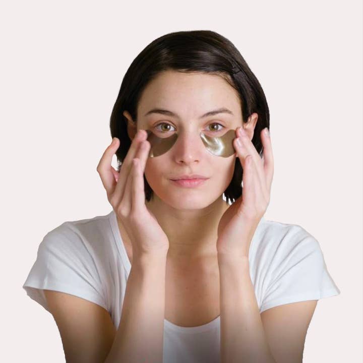 SKIN IV - Wholesale Eye Treatment Mask - RELAXING AND REVITALIZING EYE MASK2
