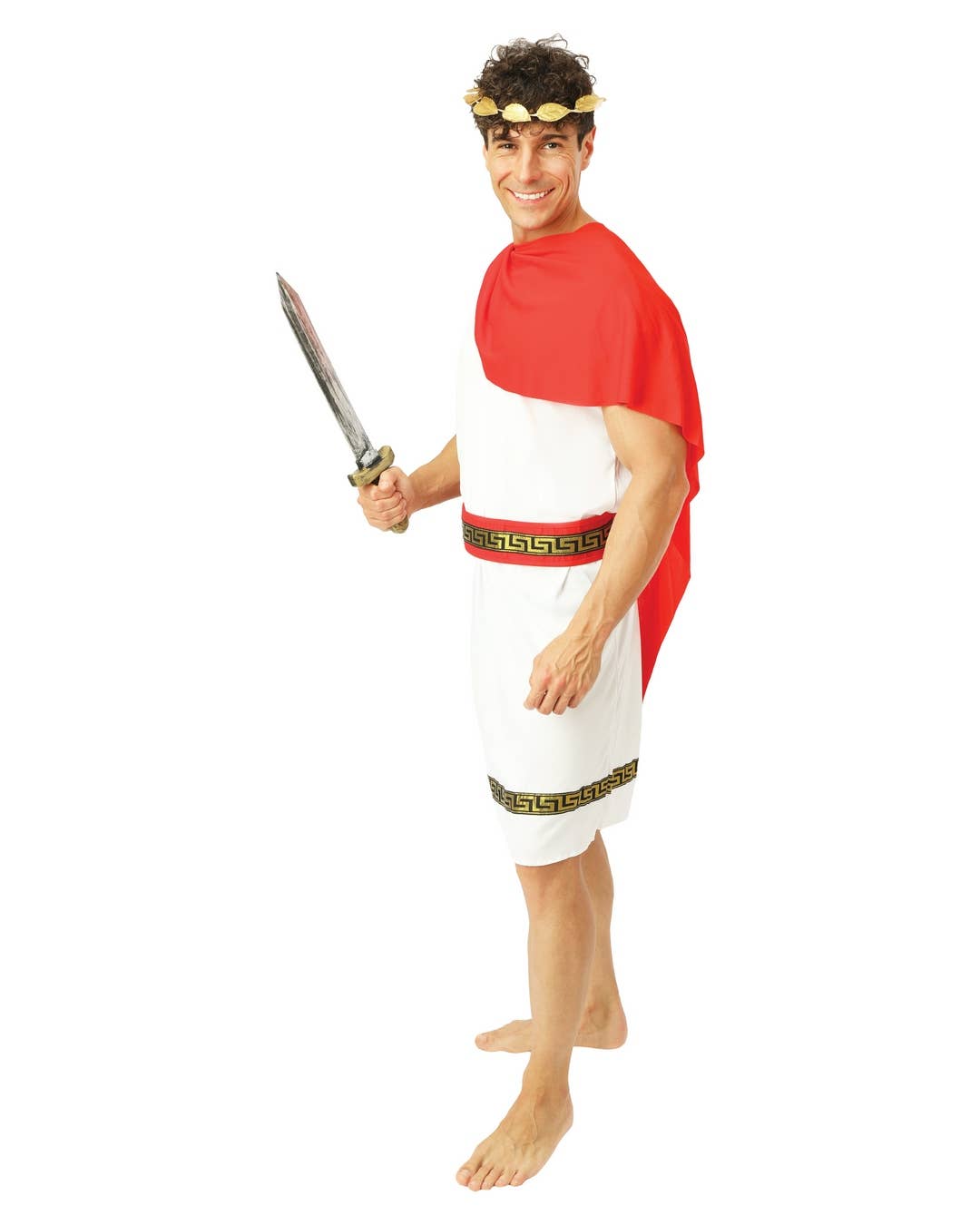 P'tit Clown - Wholesale Costume - Men's - Roman Costume - Adult - S/M1