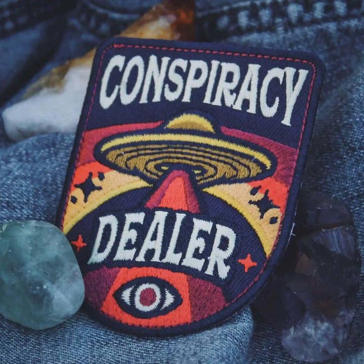 Conspiracy Dealer Patch for wholesale by Starseed Supply Co.
