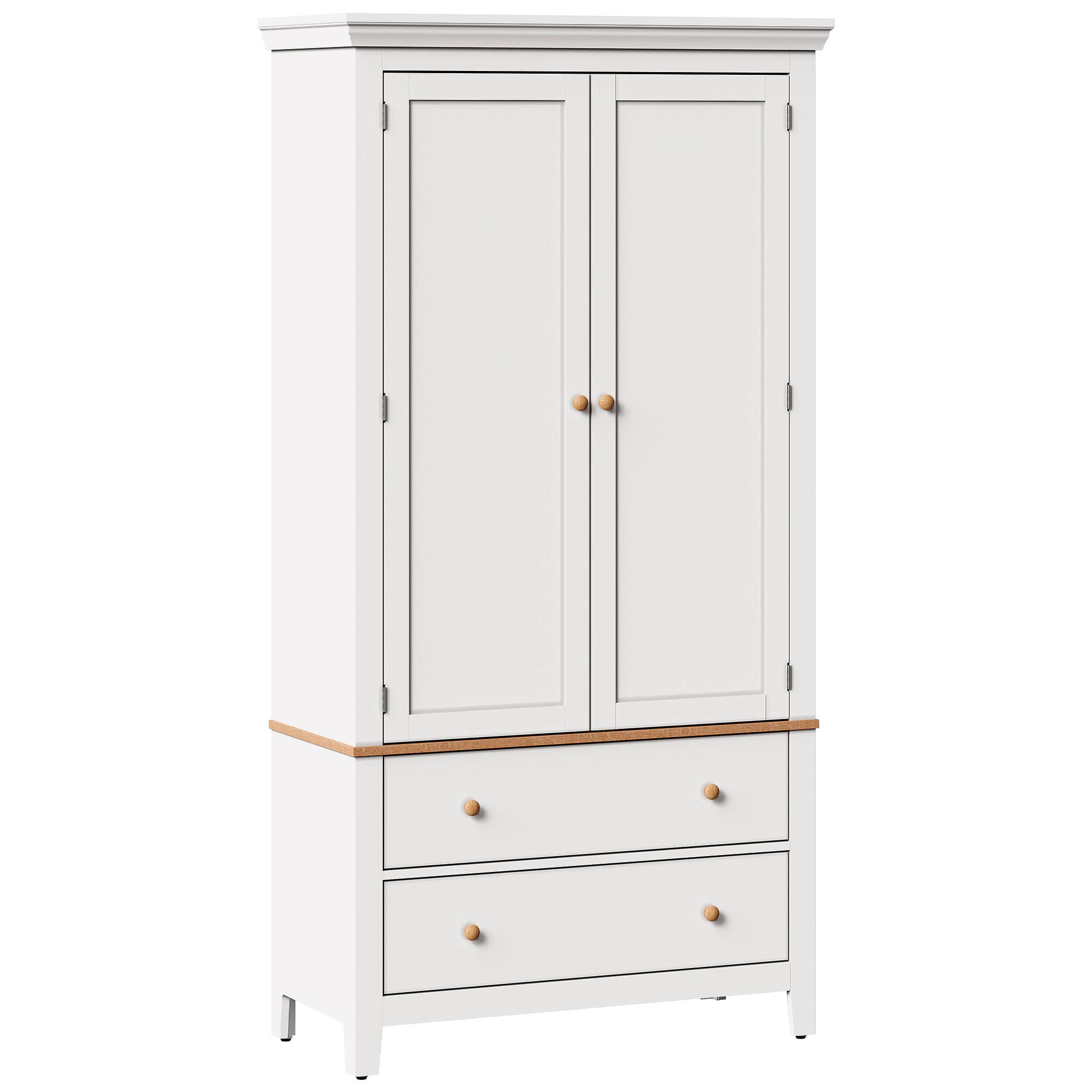 Heynemo - Wholesale Cabinet - 70'' Tall Kitchen Pantry Cabinet, Wood Cupboard1