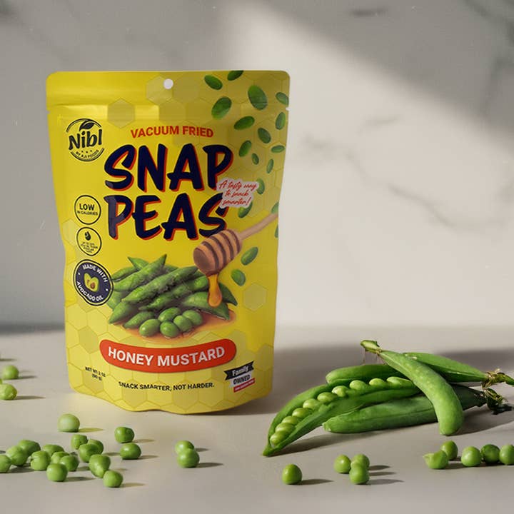 Honey Mustard Snap Peas for wholesale by Nibl by Aji Foods
