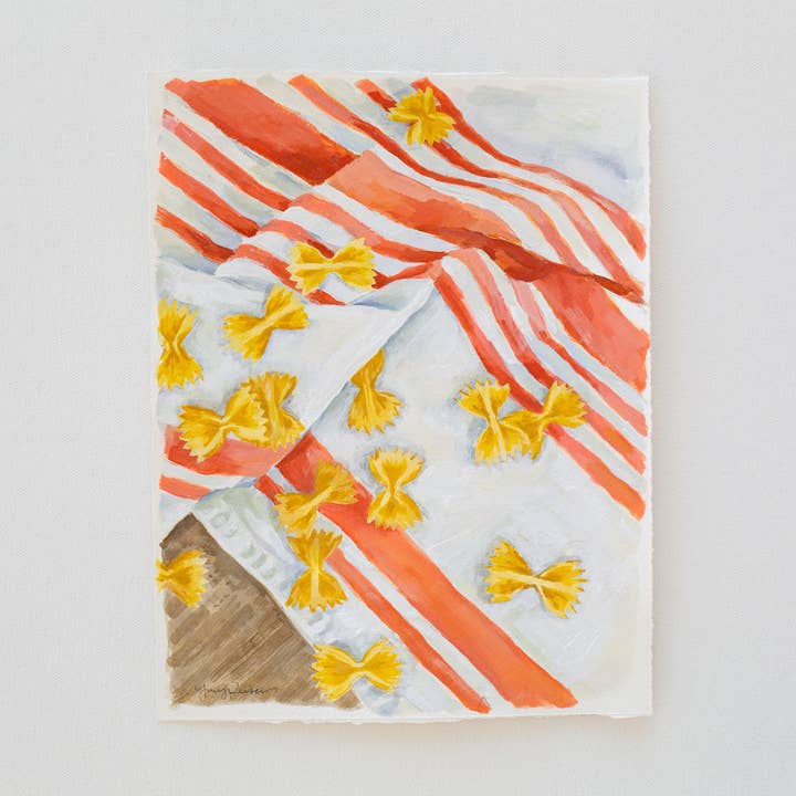 Pasta Study for wholesale by Lucy Reiser Fine Art