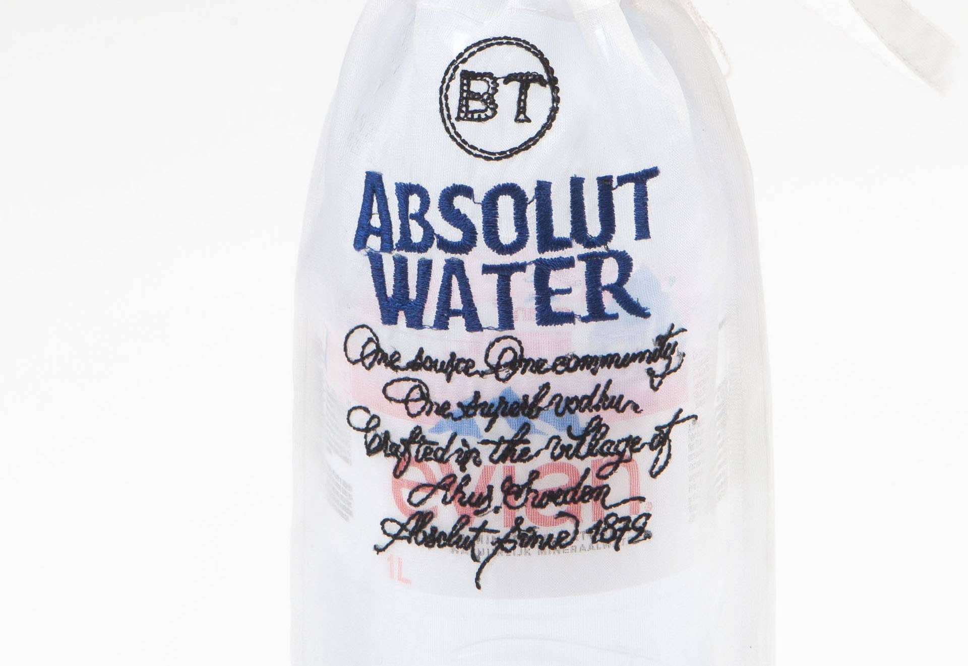 Brigitte Tanaka - Wholesale Tote Bag - Unisex - Absolut Water Organza Bag1