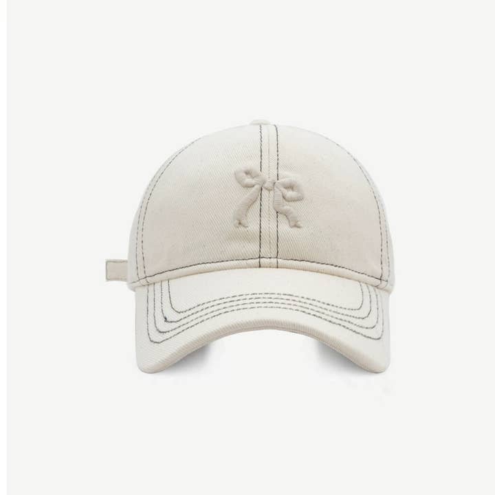 Little Trendy - Wholesale Baseball Cap - Kids - Bow embroidered plaid peaked cap sunshade baseball cap5