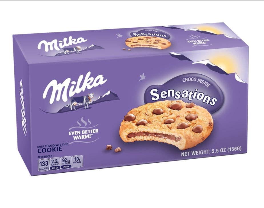 Global Bite Co - Wholesale Cookie - Milka Sensations Cookies 156g (EU)3