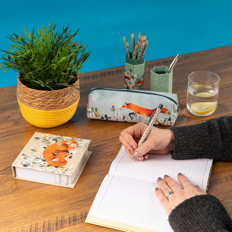 The Gifted Stationery Company - Wholesale Notebook - A5 Notebook - Foxy Tales3