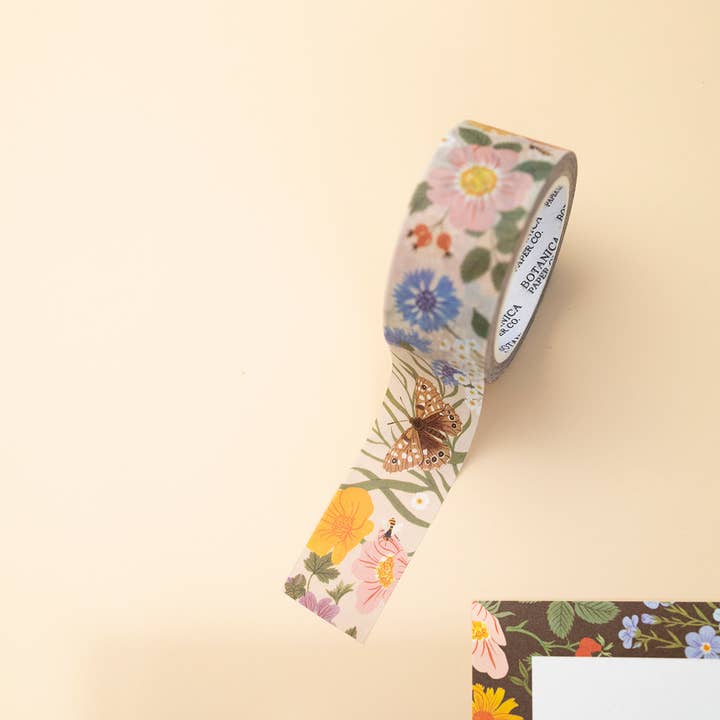 Botanica Paper Co. - Wholesale Washi Tape - BOTANIST | Â WASHI TAPE