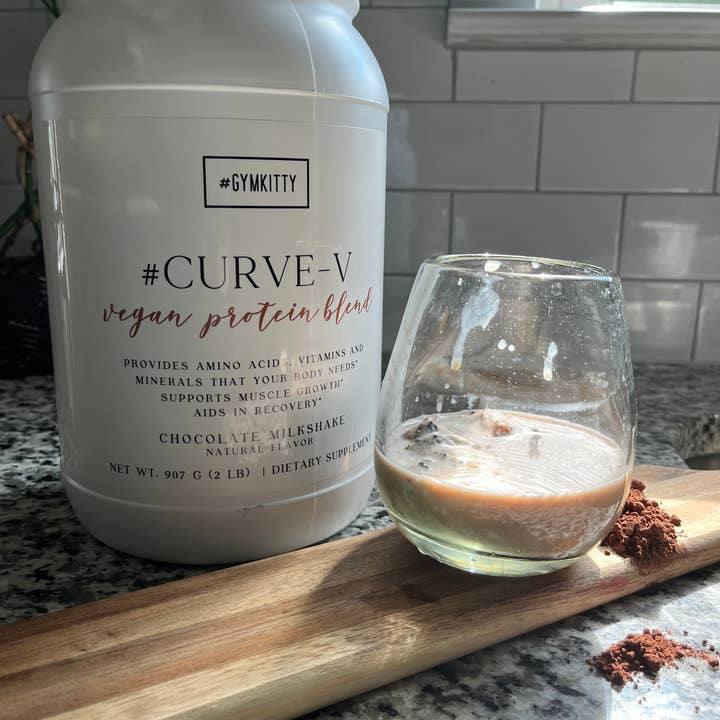#GYMKITTY, Inc - Wholesale Protein/superfood powder - #CURVE-V Vegan Protein Powder1