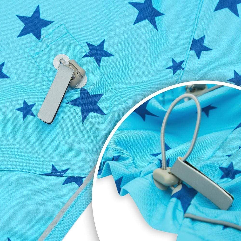 Blueberry Pet - Wholesale Pet Raincoat - Dog - 3 Colors, 2 Legs Reflective Dog Raincoat8