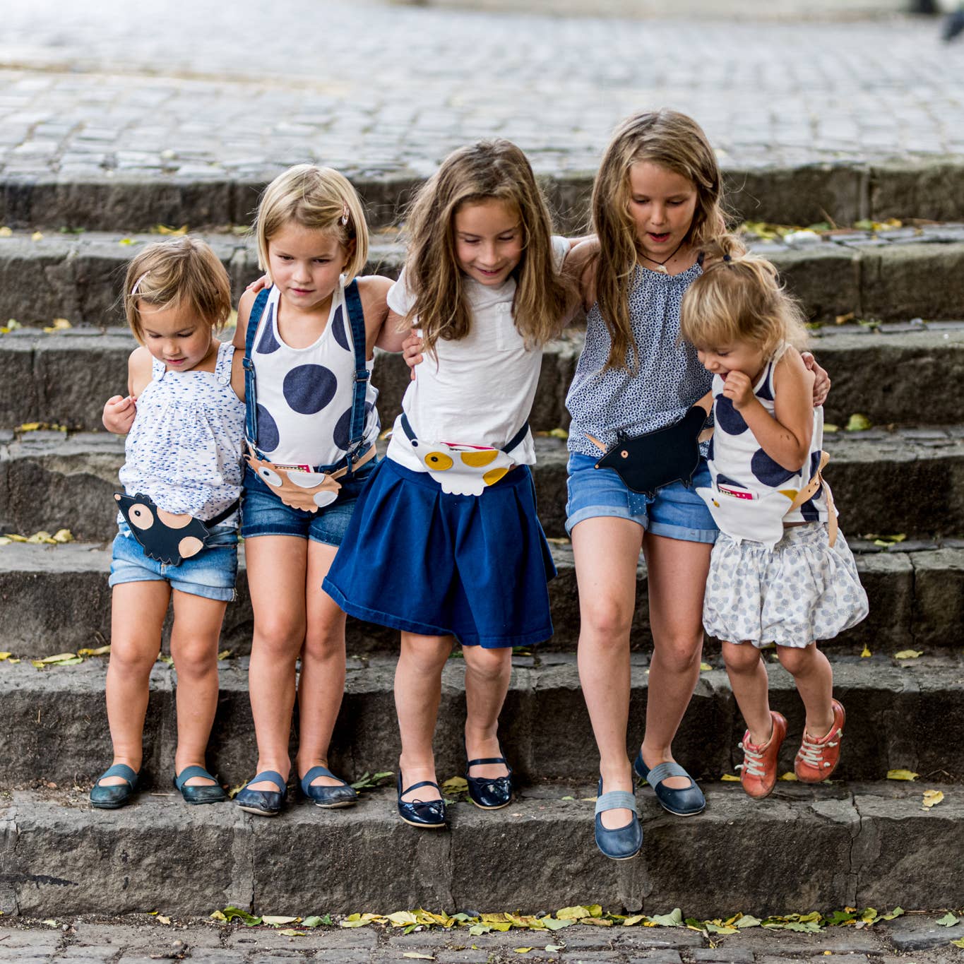 Eperfa - Wholesale Belt Bag - Kids - Belt bag  Fox - blue2