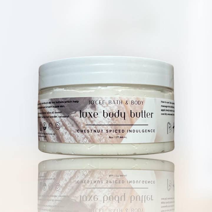 Manteiga Corporal Chestnut Spice Indulgence Luxe por atacado de TifOrganics