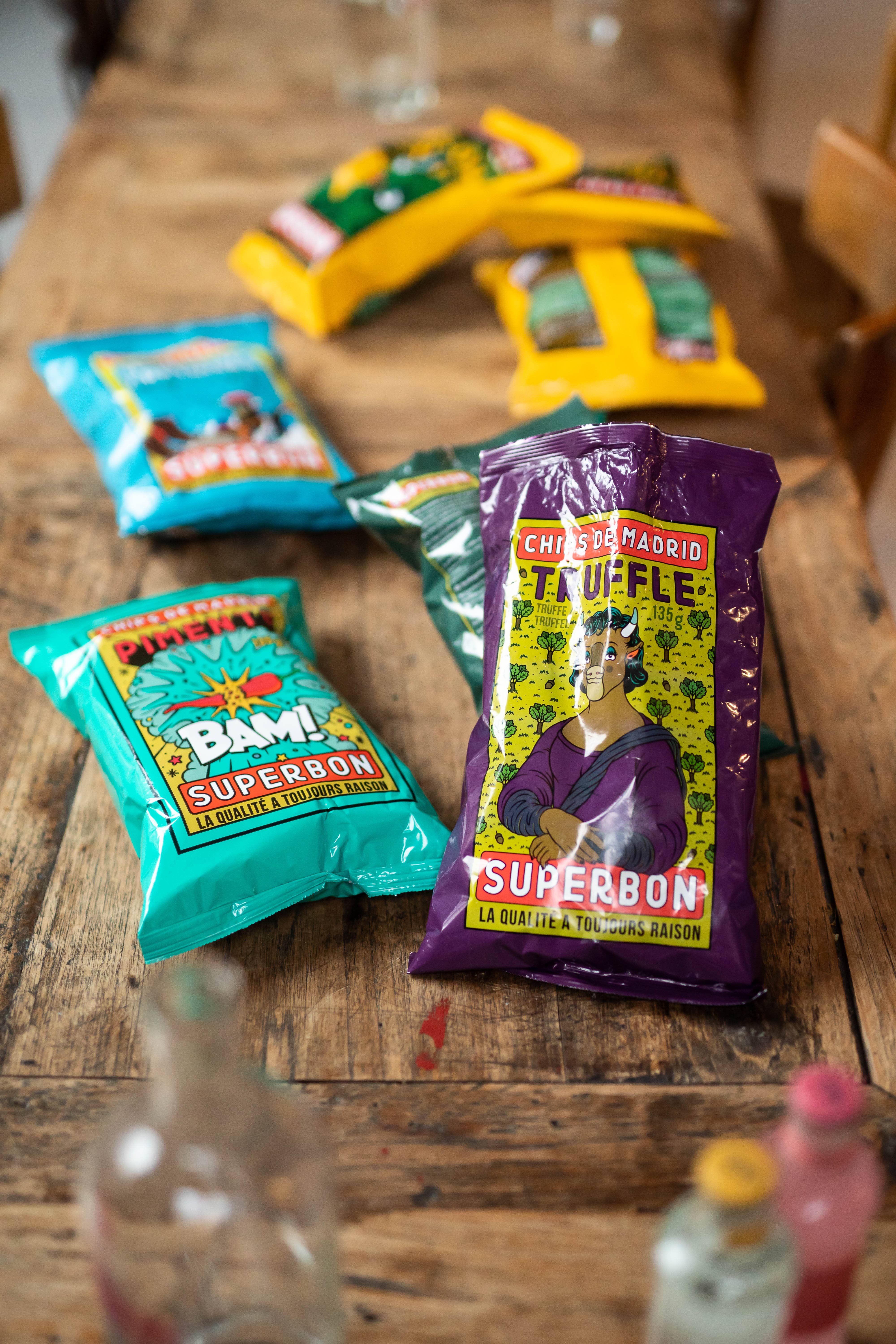 Superstories - Wholesale Chips - Truffle Crisps 135g - Superbon2