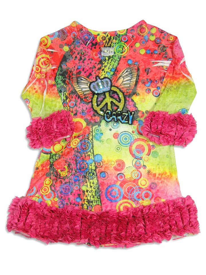 Eastern Off Price - Wholesale Dress - Kids - Lipstik Girl's Toddler - Size 16 Long Sleeve Dress - 6 Diffe