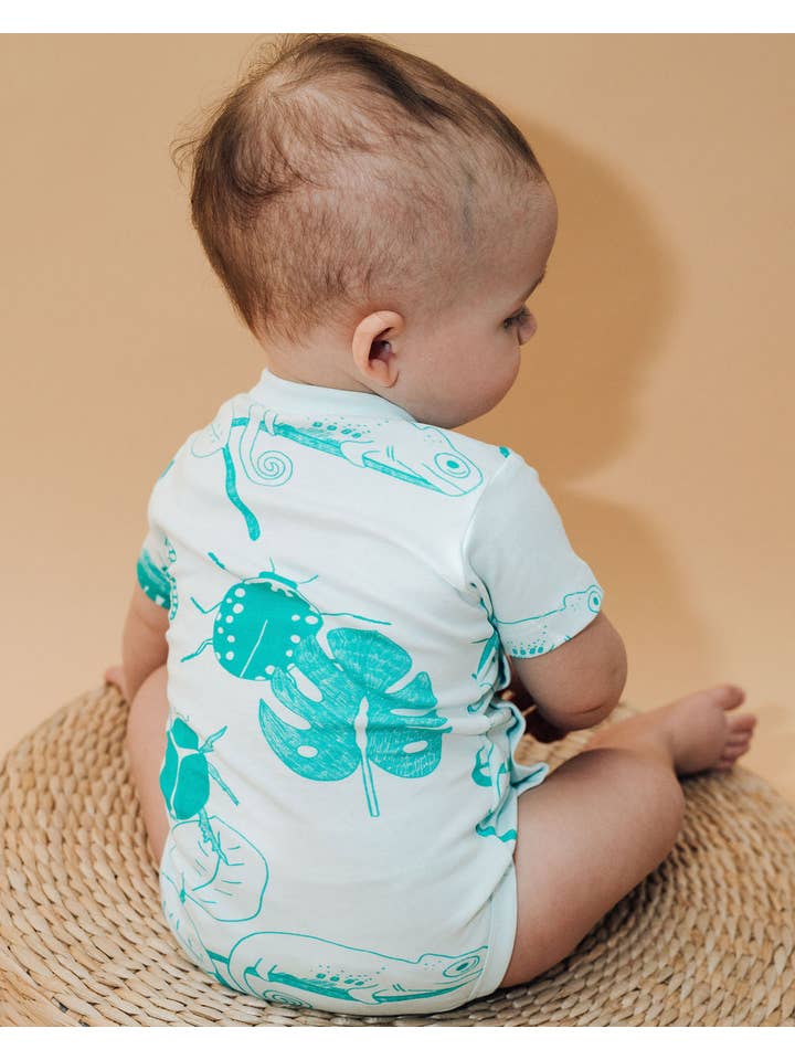 Little Barnacle - Wholesale Bodysuit (Non-Footed) - Baby - Bug baby bodysuit - organic cotton3