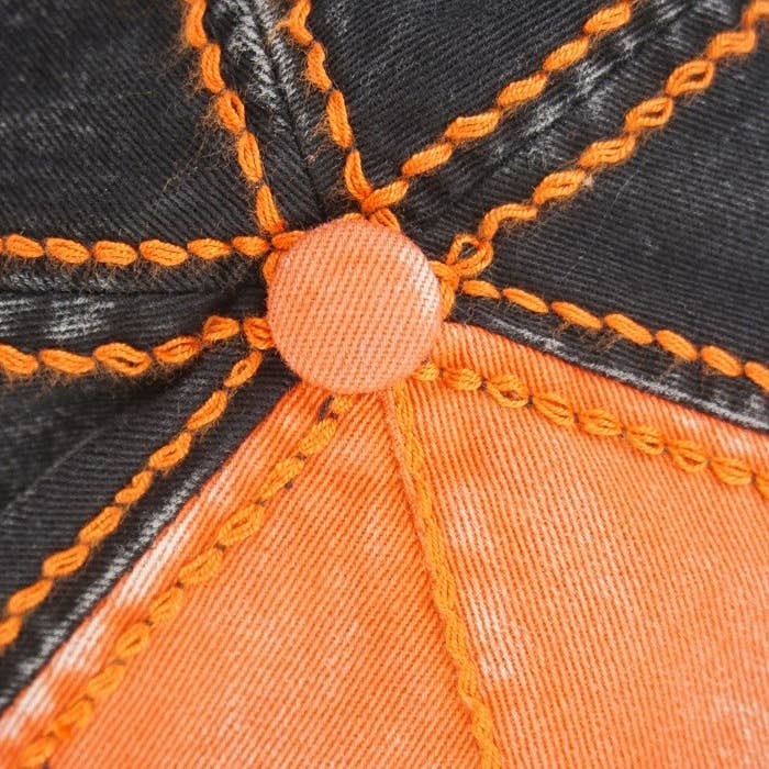 Olive & Pique - Wholesale Honkbalpet - Dames - Sunflower Bejeweled Glitz tweekleurige pet, verstelbaar2