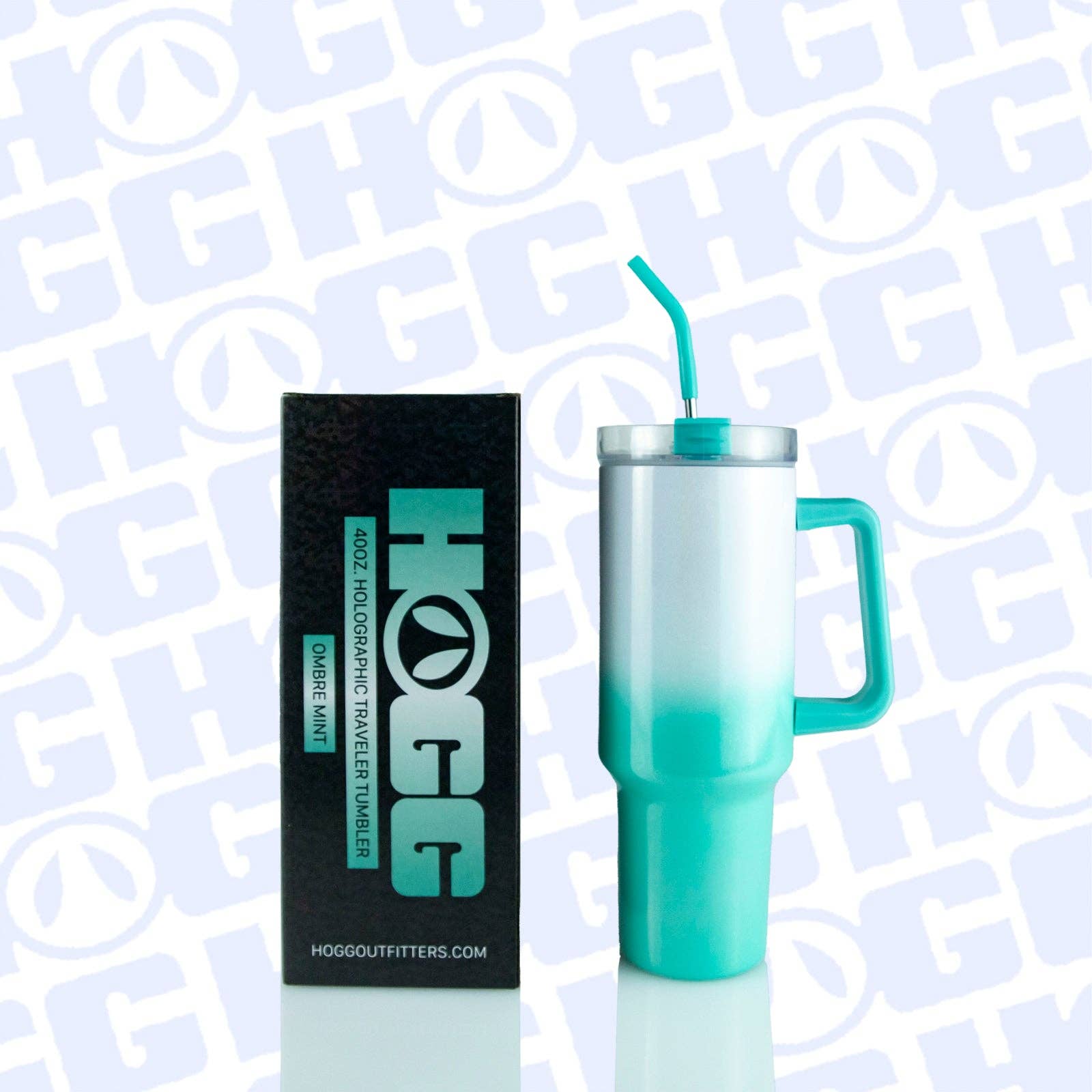 Hogg Outfitters – copos e garrafas térmicas por atacado – COPO DE VIAGEM TRANSPARENTE DE 40 oz SUBLIMATION8