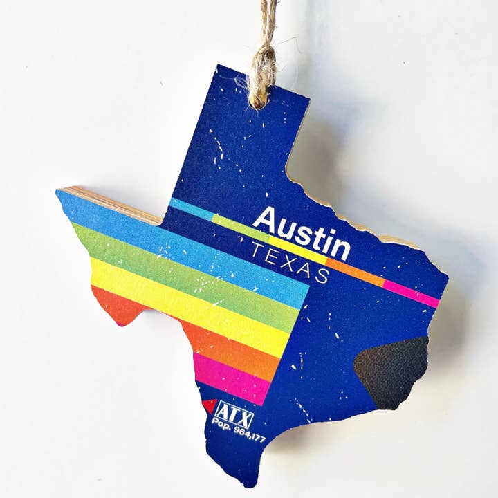 Hemlock & Heather - Wholesale Ornament - Custom VHS Texas Ornaments3