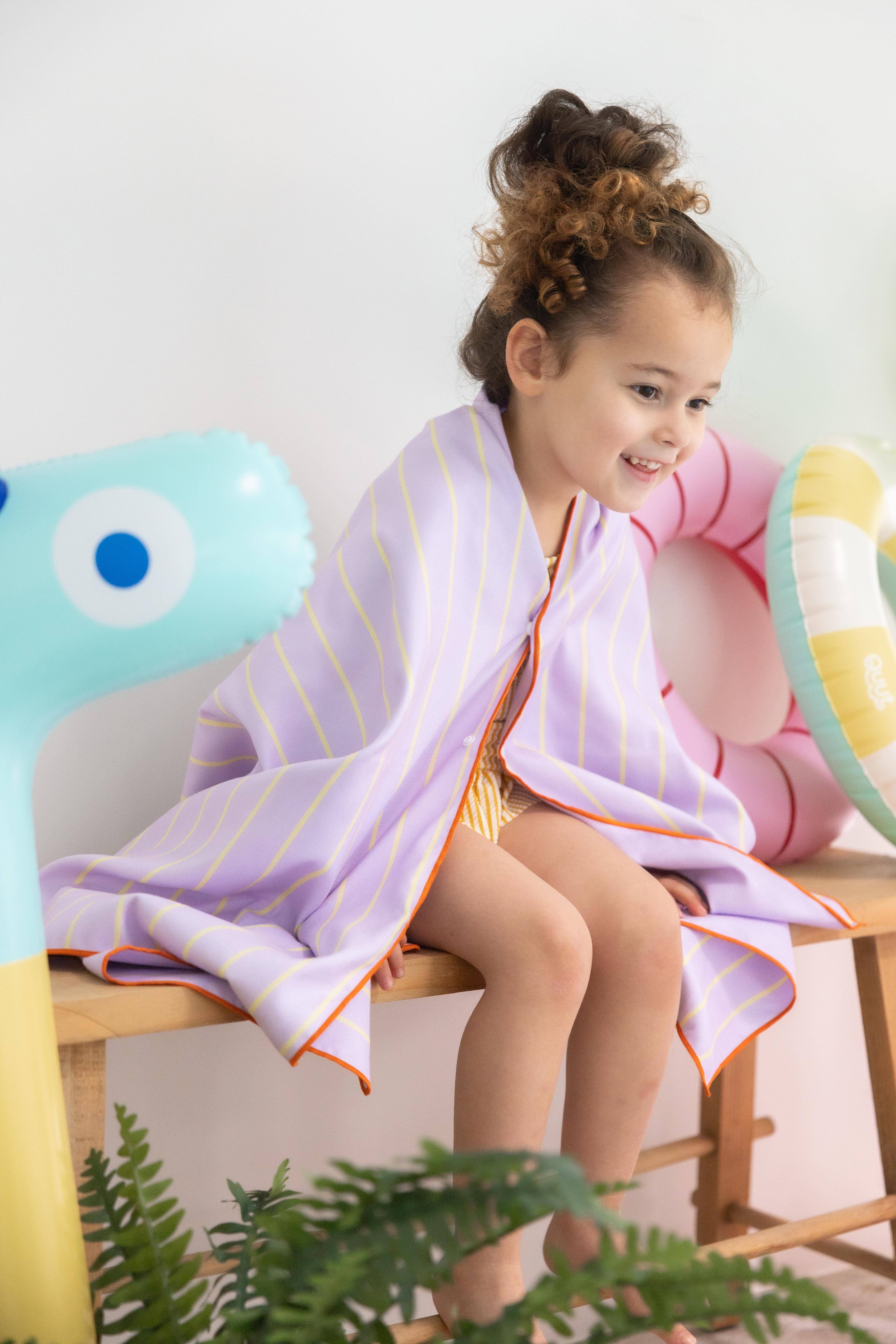 Quut Toys - Wholesale Beach/Pool Toy - Kids & Baby - Quut Play Towels-Size M, Interactive Design, Game & Patterns31