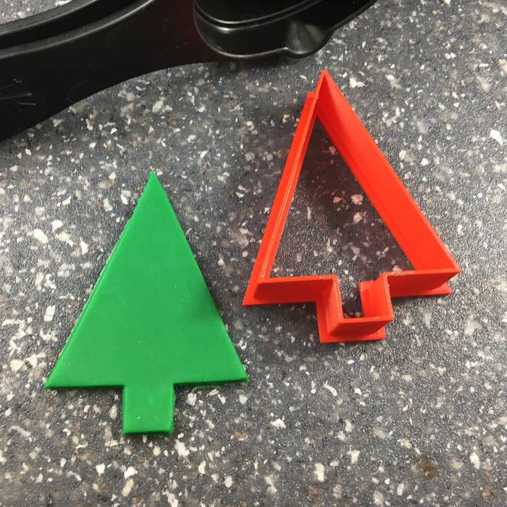 Christmas Tree 101 Cookie Cutter for wholesale by CookieCutterSupply