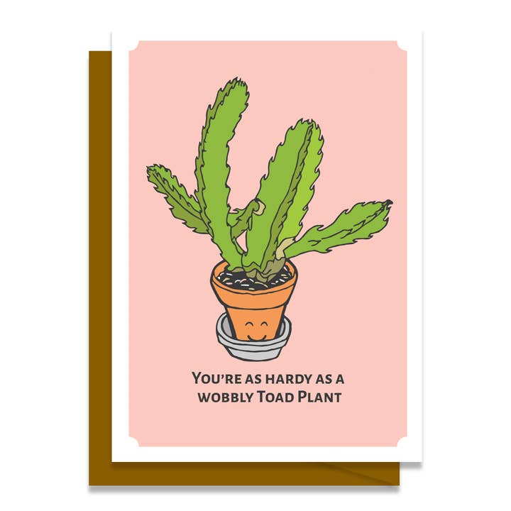 Tarjeta de Felicitación en Blanco con Ilustración Original - Amigos de Casa 02 para venta al por mayor de Cherry Hill Studio