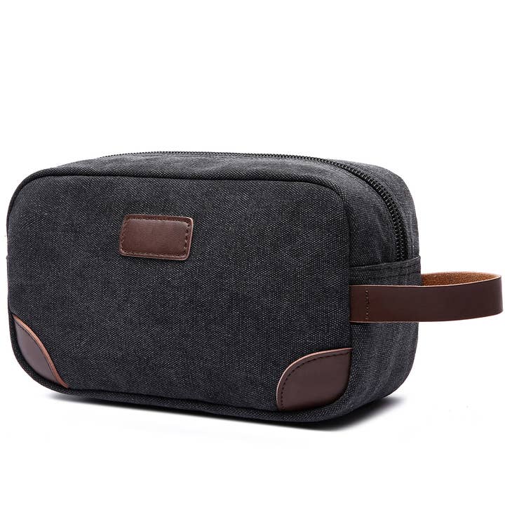 Mad Man - Wholesale Toiletry Bag - Men's - Canvas Dopp4