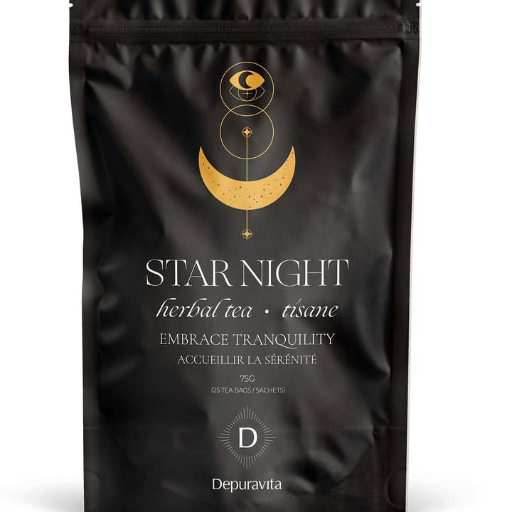 Depuravita – Großhandel Gesundheits-/Entgiftungstee – Star Night – Abendkräutertee