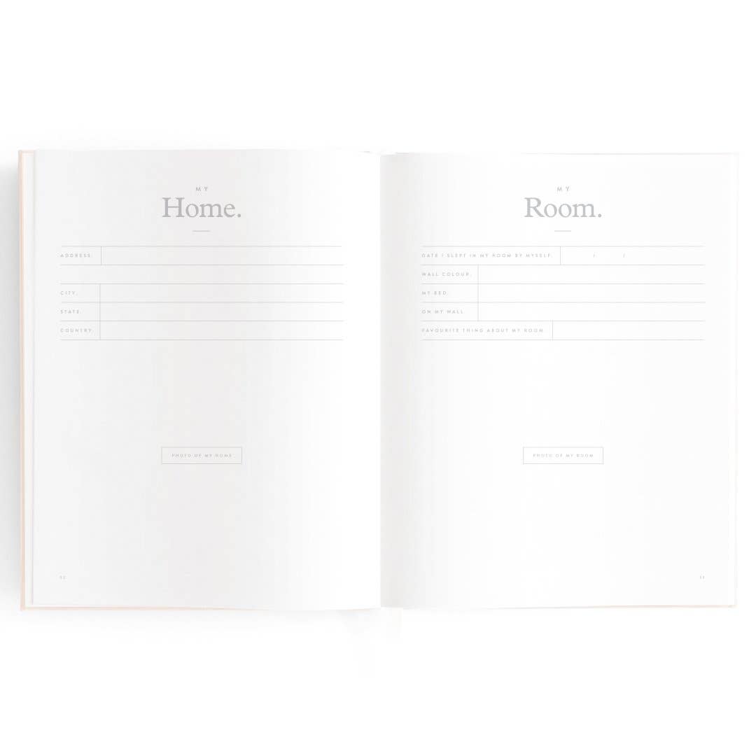 Fox & Fallow – Großhandel Erinnerungsbuch – Kind & Baby – Babybuch Buttermilk (geschlechtsneutral)16