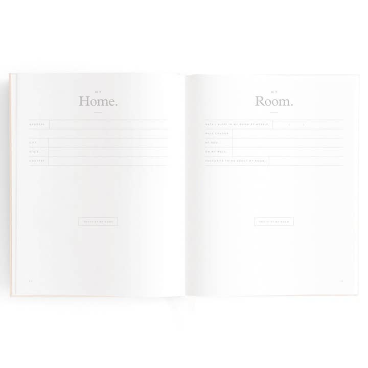 Fox & Fallow – Großhandel Erinnerungsbuch – Kind & Baby – Babybuch Buttermilk (geschlechtsneutral)16