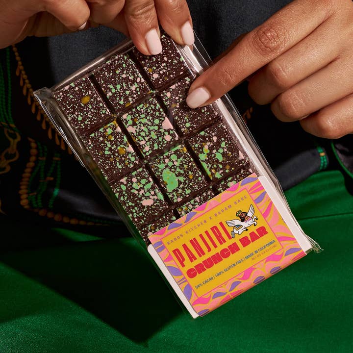 Babos Panjiri Crunch Bar för wholesale av Babo's Kitchen