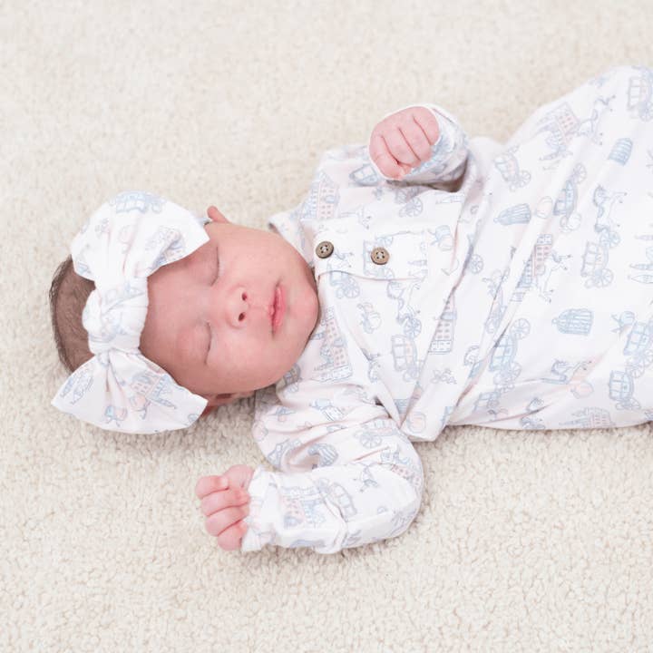 Fairy Godmother Knotted Gown for wholesale on Faire