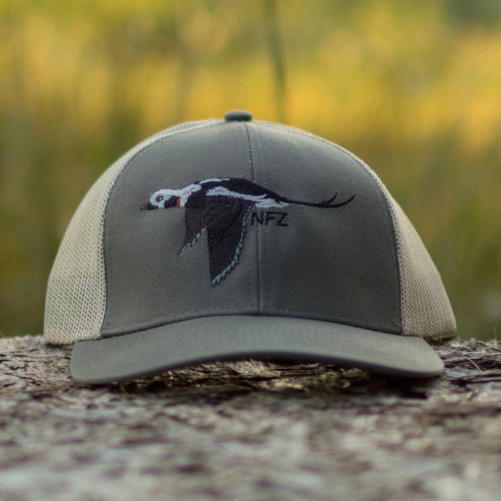 Longtail Duck Hat for wholesale by No Fly Zone Waterfowl