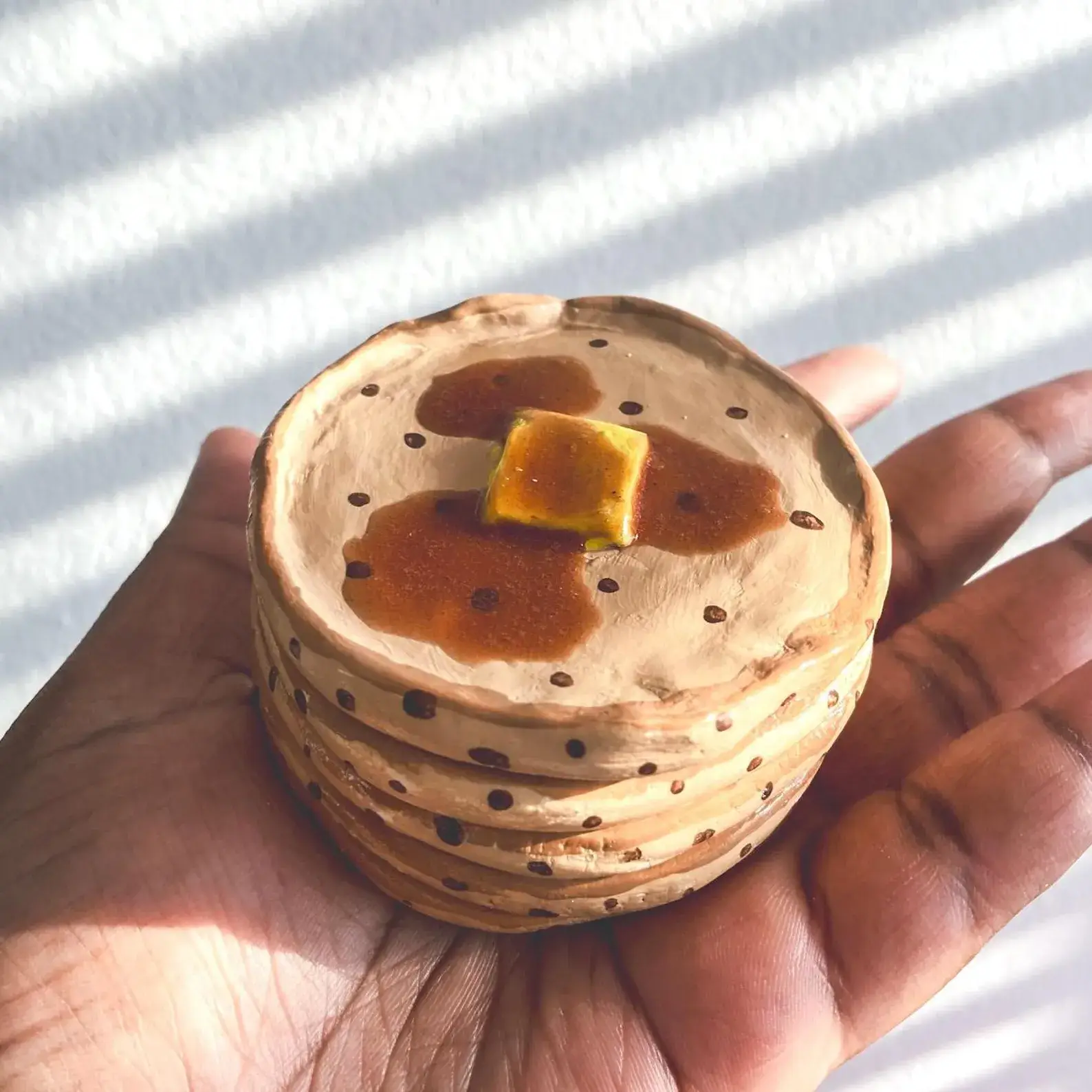 Cabbageville - Vente Boîte/rangement à bijoux - Boîte originale empilée de pancakes — plusieurs styles disponibles2