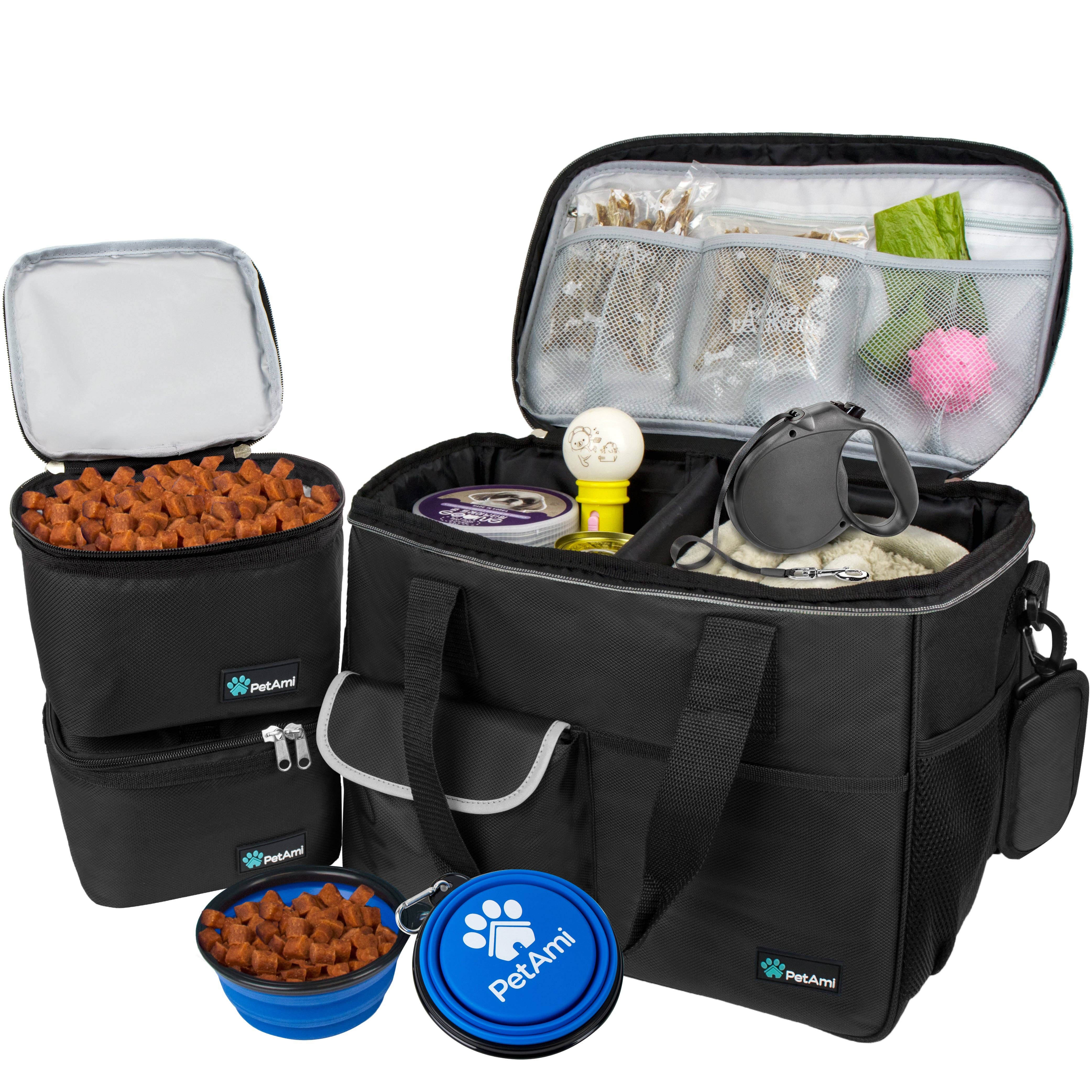 PetAmi - Vendita all'ingrosso Trasportino - Cani e gatti - Borsa Organizer Deluxe da Viaggio per Animali50