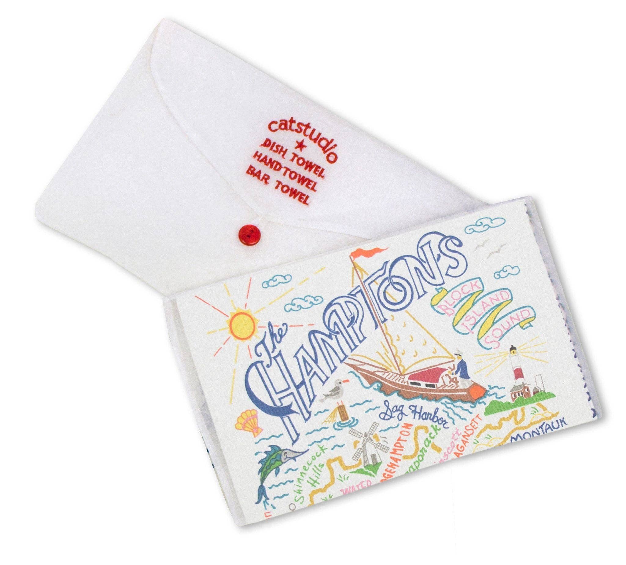 catstudio - Wholesale Tea Towel - Hamptons Dish Towel1
