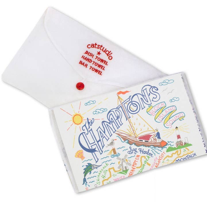 catstudio - Wholesale Tea Towel - Hamptons Dish Towel1