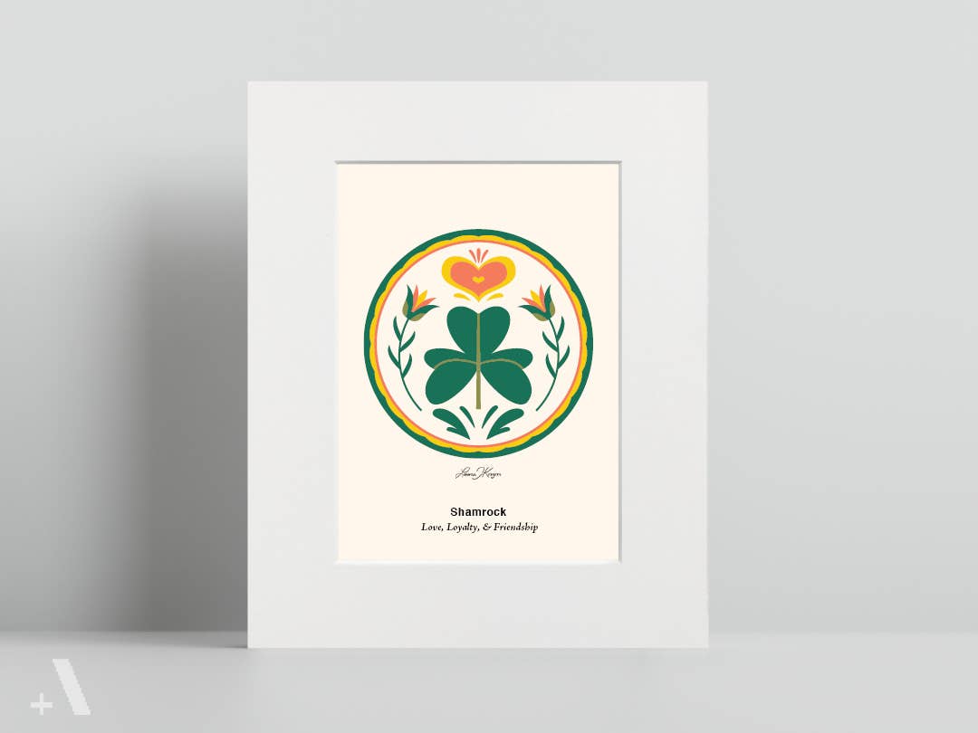 Addvent - Wholesale Art Print - Pennsylvania Dutch Hex Signs / Small Art Prints11