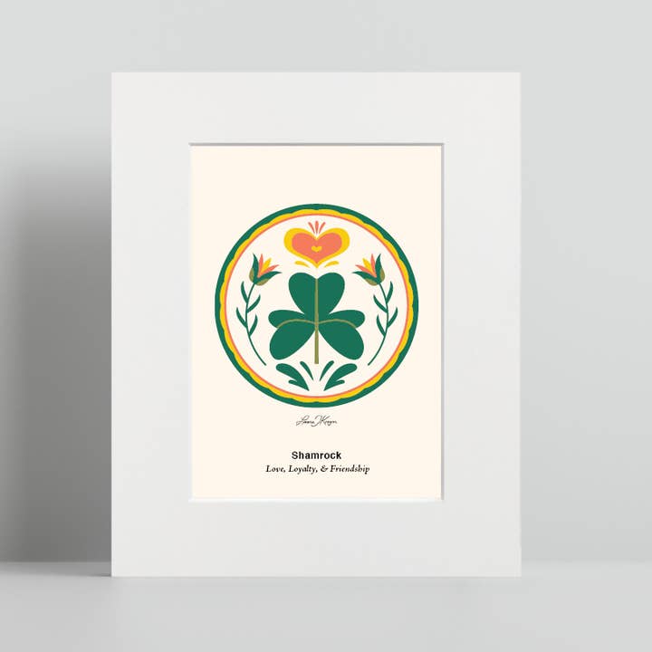 Addvent - Wholesale Art Print - Pennsylvania Dutch Hex Signs / Small Art Prints11