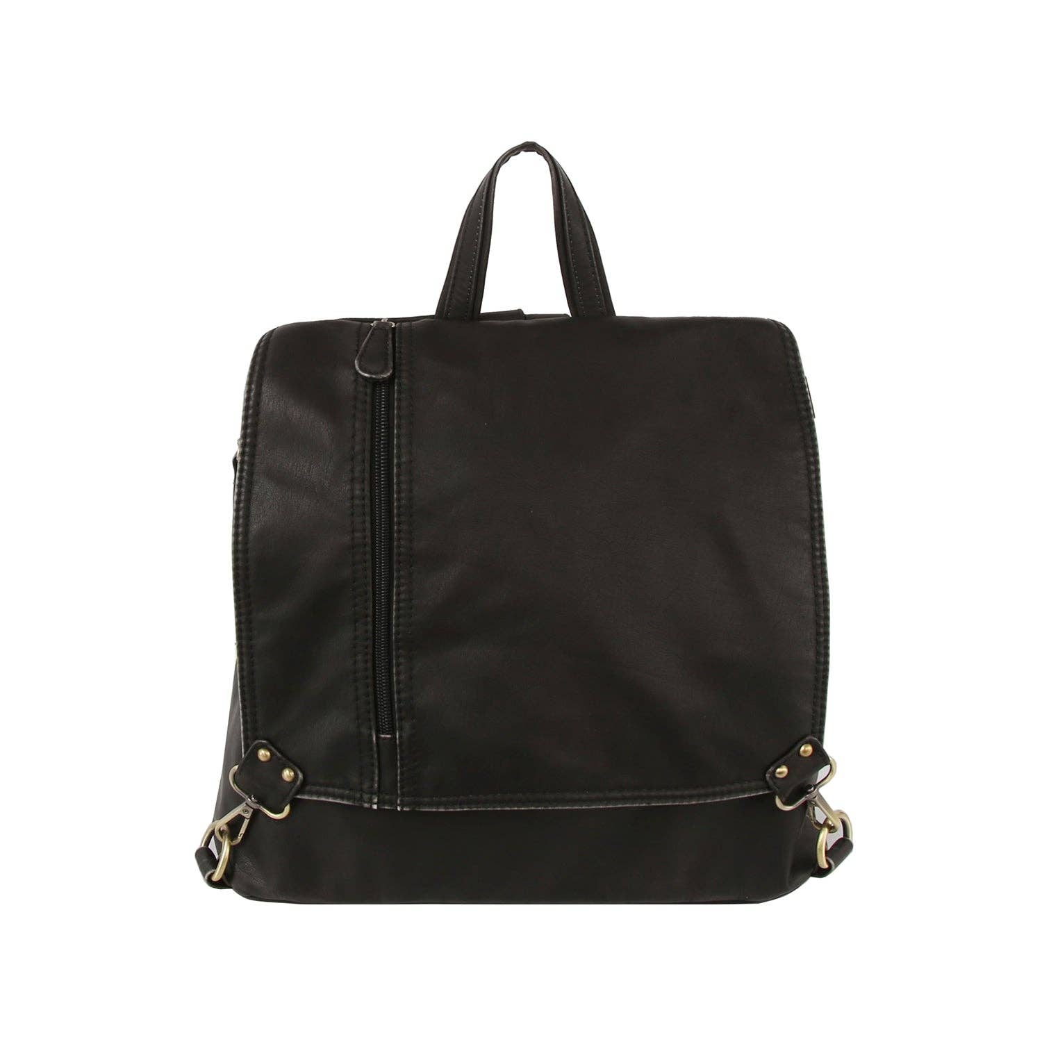 Handbag Factory Corp - Wholesale Backpack - Women's - Boxy Flap Backpack5