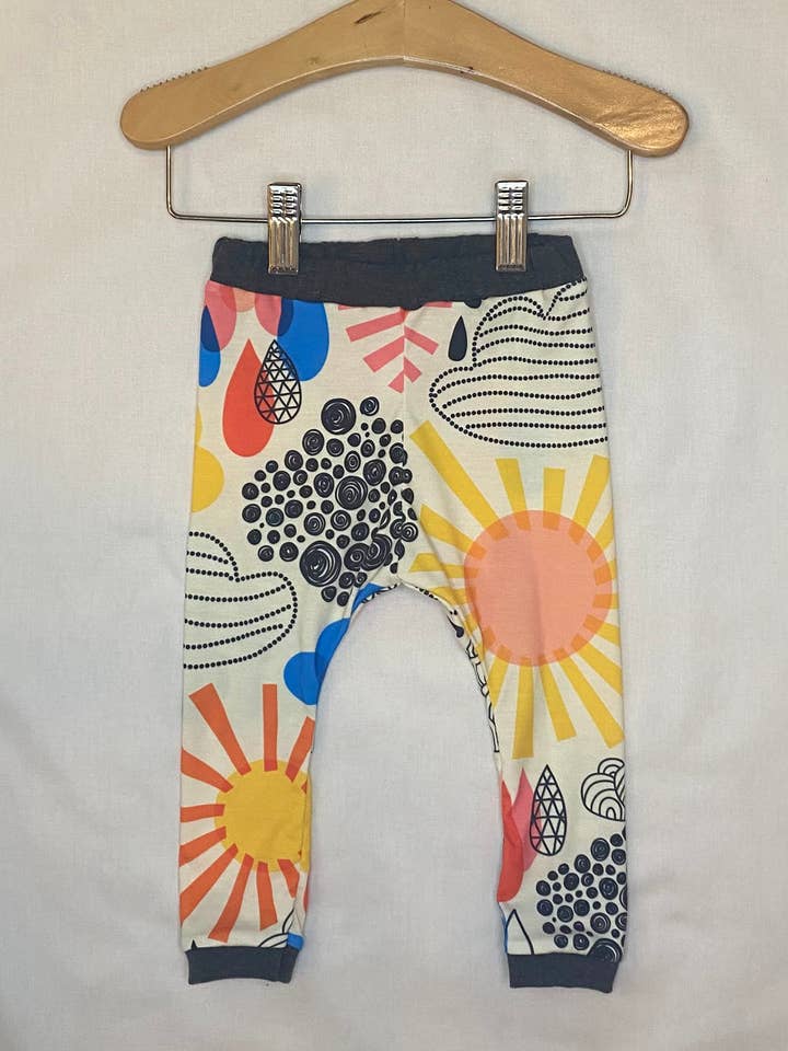 Infant Rainy Days and Sunshine Leggings for wholesale by Barrel and a Heap