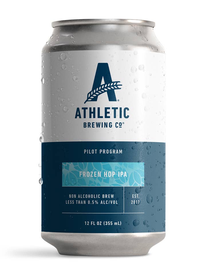 Frozen Hop IPA (Non-Alcoholic) Case 4/6/12oz for wholesale by Athletic Brewing Company