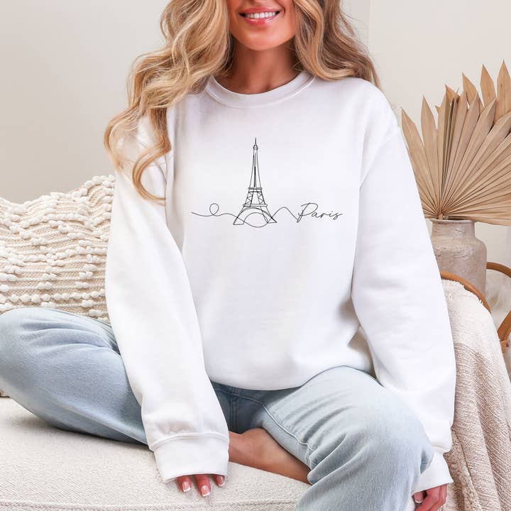 Paris France Sweatshirt, Girls Trip Shirts, Paris Shirt for wholesale by Tee Story