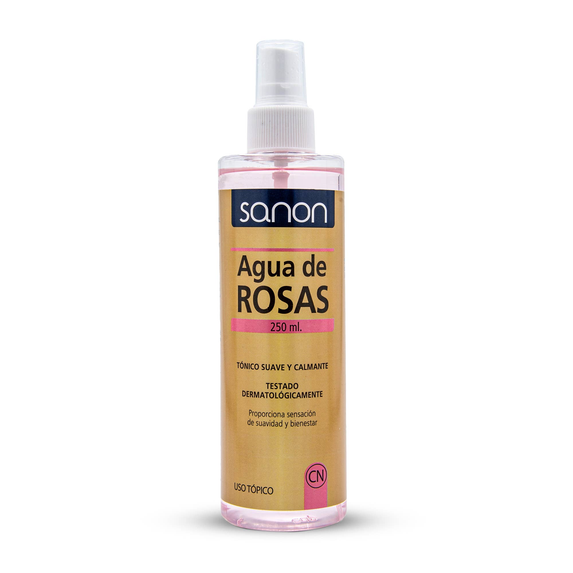Pridahofarma - Venta al por mayor Agua/bruma facial y corporal - SANON Agua de Rosas 250 ml0
