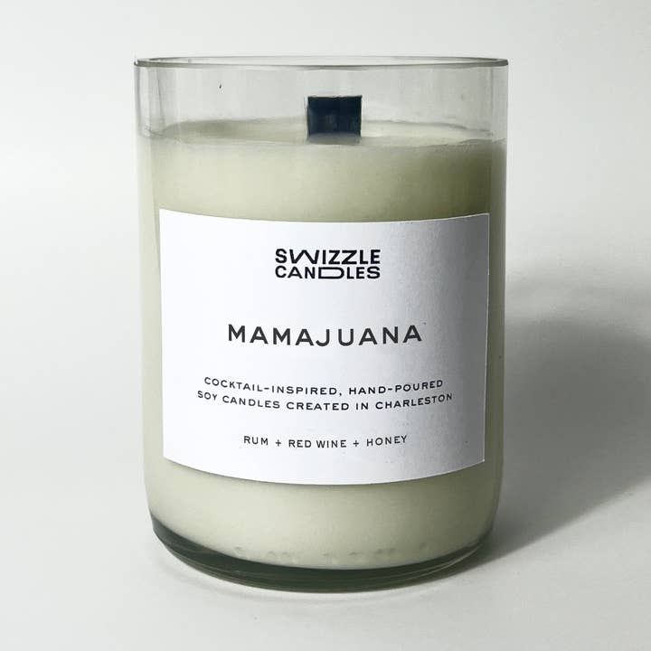 Mamajuana | Rum + Red Wine + Honey for wholesale by Swizzle Candles