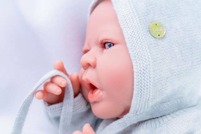 Marina & Pau - Wholesale Doll - Kids - MARTINA REBORN DOLL PAZ RODRIGUEZ EDITION1